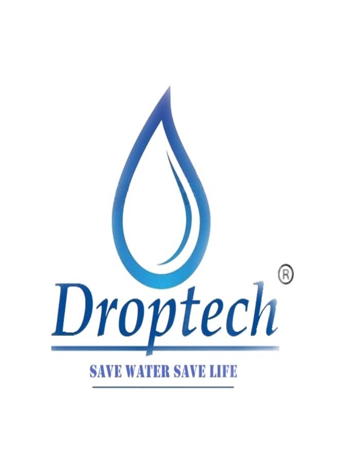 DROPTECH Brass, Heavy Ball Valve for Pipe Fittings | Valve | Stop Cock Valve, (½ inch) PACK OF 2 - Image 5